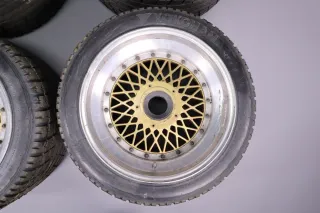 PORSCHE 956 962 BBS Räder Felgen 95636102200 95636102400 mit neuen Regenreifen - Bild 2