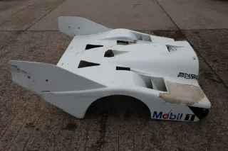 PORSCHE 962 Heckabdeckung Motorabdeckung Gruppe C IMSA Le Mans Gebraucht - Bild 5