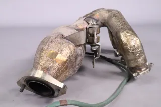 Porsche 981 Cayman GT4 Clubsport Abgaskrümmer mit Kat 9811132118C 9811132128C Gebraucht - Bild 11