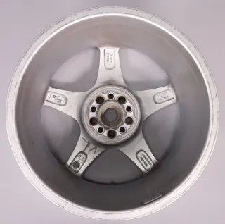 FERRARI 550 Maranello 2x 165110 8,5x18“ET43,65 SL1052 Speedline silber gebraucht - Bild 17