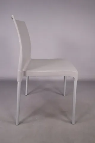Scab Stapelstuhl Chloe Chair hellgrau Modell:2633AA82 NEU evtl Lagerspuren - Bild 3