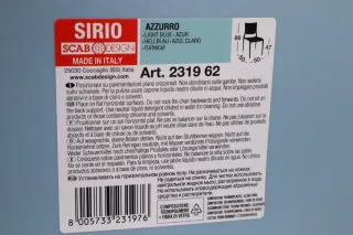 Scab Stapelstuhl Sirio hellblau/azurro/light-blue Modell: 231962 NEU evtl. Lagerspuren - Bild 7
