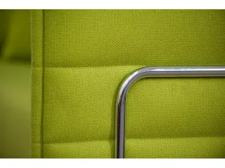 VITRA Alcove Highback Sofa Stoff Grün chrom 2-Sitzer H:138cm B:160cm T:85cm - Bild 11
