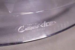 Calligaris Stapelstuhl <ICE> transparent hellblau NEU, Lagerspuren möglich - Bild 6