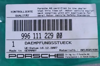 PORSCHE 996 GT3 Dämpfungsstück 99611122900 NEU - Bild 2