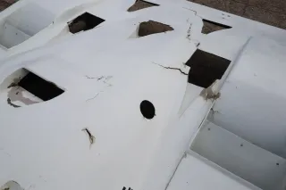 PORSCHE 962 Heckabdeckung Motorabdeckung Gruppe C IMSA Le Mans Gebraucht - Bild 8