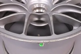 FERRARI F430 GT3 18“ Felge vorne BBS RE1005 778 silber gebraucht aber gut - Bild 7
