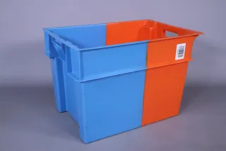 Drehstapelbehälter Magazinbox Schoeller Allibert 11068 60x40x40cm belüftet - Bild 1
