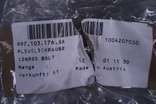 Porsche 997.1 GT3R Pleuelschrauben Set 9971031768A  NEU - Bild 9