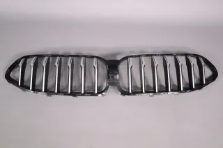 BMW 8 G15 Kühlergrill Frontgrill 7449420 Gebrauchter Zustand mit Kratzern - Bild 1