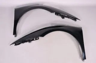 Lamborghini Gallardo Super Trofeo Kotflügel-Set schwarz Gebraucht gut - Bild 1