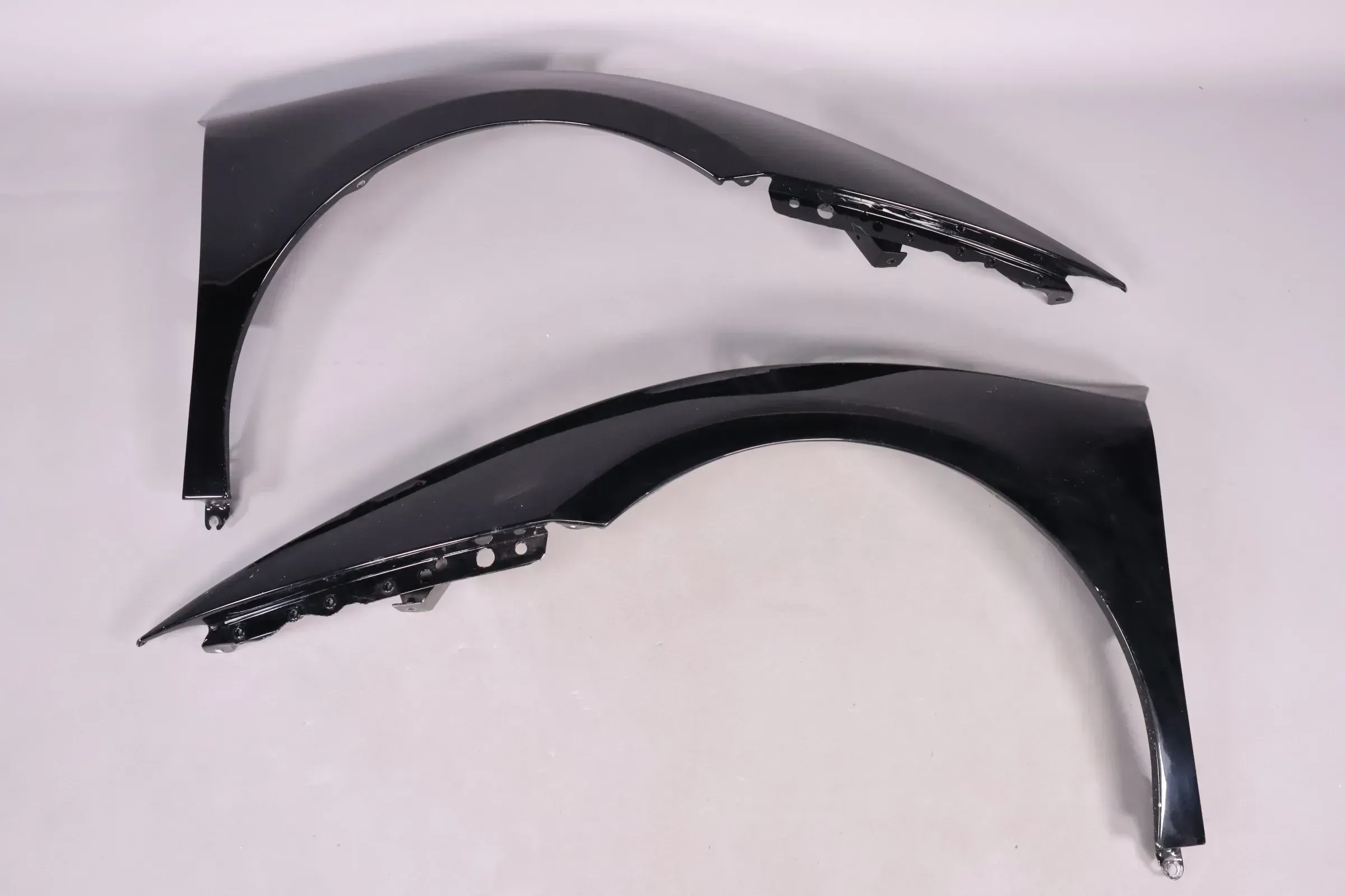 Lamborghini Gallardo Super Trofeo Kotflügel-Set schwarz Gebraucht gut - Bild 1