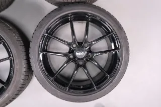 Porsche 997 OZ Racing Leggera HLT Gloss Black 19“ 8,5 und 10x19“ Räder - Bild 2