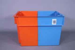 Drehstapelbehälter Magazinbox Schoeller Allibert 11068 60x40x40cm belüftet - Bild 2