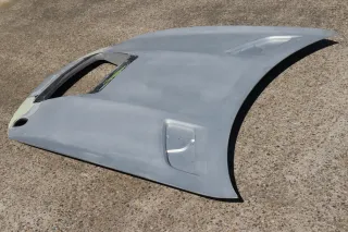 Mercedes-AMG GT4 Motorhaube Carbon 525131080.000.03 Gebraucht - Bild 3