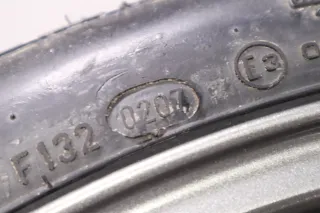 Ferrari Notrad 3,5x19“ ET7 anthrazit Pirelli 115/70 R19 95M NEU - Bild 13