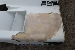 PORSCHE 962 Heckabdeckung Motorabdeckung Gruppe C IMSA Le Mans Gebraucht - Bild 7