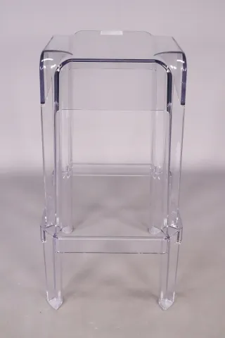 Pedrali Barhocker RUBIK transparent klar Modell:580TR NEU, evtl Lagerspuren - Bild 2