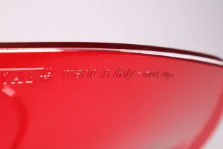 Scab Barhocker Frog twist H:84cm transparent rot EAN:8005733229829 NEU - Bild 9