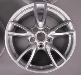 PORSCHE 911 997 Carrera Felgensatz silber NEU 8x18“ 10,5x18“ 99736213701 Top - Bild 2
