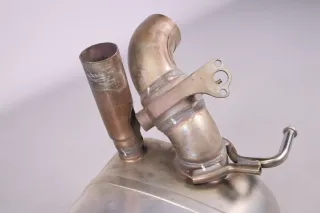 Ferrari 458 Italia Endschalldämpfer links Teilenummer 263065 Gebraucht - Bild 6