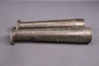 PORSCHE Endrohrset 60-70er Jahre   Länge 36 cm   Durchmesser 8cm  Gebraucht - Bild 7