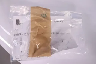 Scab Stuhl Miss B Schlittenstuhl weiß Modell:2691 310 NEU evtl. Lagerspuren - Bild 11