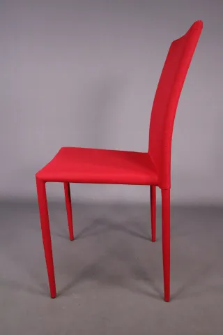 Piana Stapelstuhl Esszimmer Stoff rot EAN:5705994743425 NEU, Lagerspuren möglich - Bild 5