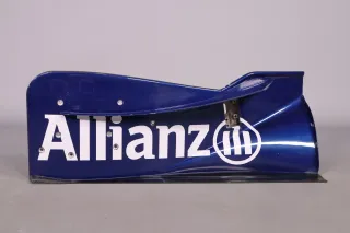 BMW Williams F1 Luftführung Seite links 2002 F1-247-0019 25A-N0-2475  25-06 #4 - Bild 2