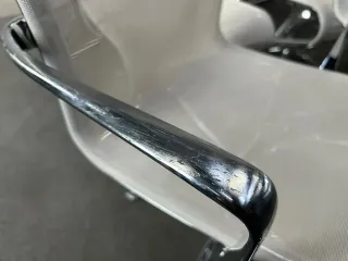 Bürodrehstul Konferenzstuhl ALIAS weiss chrom wie Vitra Eames Chair Gebraucht - Bild 14