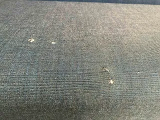 DRISAG Ply Zugbank in blau Akustikmöbel hohe Rückenlehne  8-Sitzer Steckdosen - Bild 15
