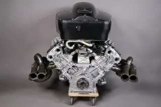 Mercedes Benz CLR Rennmotor LeMans Jahr 1999 5.7L V8 selten GT1 FIA GT CLK GTR - Bild 8