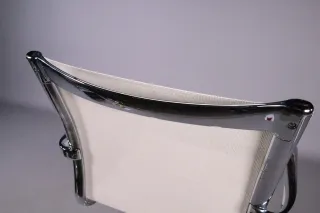 Bürodrehstul Konferenzstuhl ALIAS weiss chrom wie Vitra Eames Chair Gebraucht - Bild 10