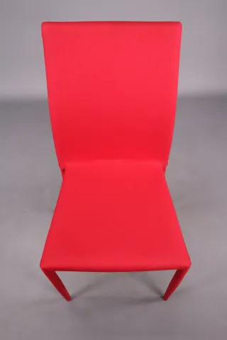 Piana Stapelstuhl Esszimmer Stoff rot EAN:5705994743425 NEU, Lagerspuren möglich - Bild 6