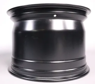 PORSCHE 911 992 GT3 CUP 12x18“ vorne Felgen 9F1601017 schwarz matt gebraucht - Bild 7