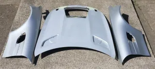 Mercedes-AMG GT4 Motorhaube Kotflügel-Set A1908808501 A1908808601 52513108000003 - Bild 6