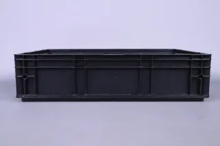 RL-KLT 6147 ÊSD Kunststoffbox schwarz bekuplast 01079 60x40x14,7cm stapelbar - Bild 3