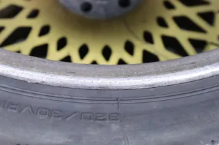 PORSCHE 956 962 BBS Räder Felgen 95636102200 95636102400 mit neuen Regenreifen - Bild 13