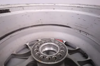 FERRARI F430 GT3 18“ Felge vorne BBS RE1005 778 silber gebraucht aber gut - Bild 16