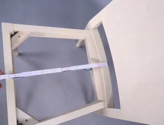 Holzstuhlgestell Basis Farbe: helles Holz Ersatzteil NEU mit Lagerspuren - Bild 12