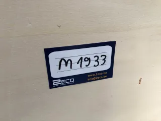 DRISAG Ply Zugbank in blau Akustikmöbel hohe Rückenlehne  8-Sitzer Steckdosen - Bild 16