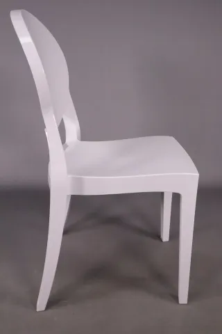 Scab Stapelstuhl IGLOO CHAIR weiß hochglanz Modell: 2357310 NEU evtl Lagerspuren - Bild 3
