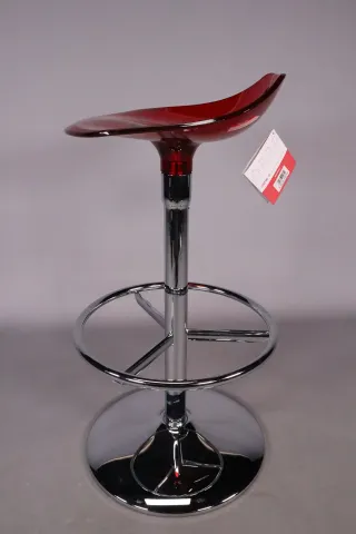 Scab Barhocker Frog twist H:84cm transparent rot EAN:8005733229829 NEU - Bild 7