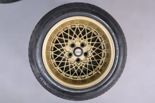 FERRARI 308 15“Felgen gold Magnesium BBS 108 18 26/80 E50.1 + 0250057 /81 - Bild 7