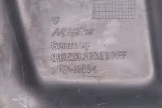 Porsche 911 997 Kofferraumverkleidung Blende Rechts Abdeckung 99755130900 Gebrauchter Zustand - Bild 8