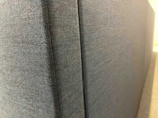 DRISAG Ply Zugbank blau 10-Sitzer mit Steckdosen Länge 510cm gebraucht - Bild 18