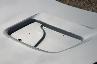 Mercedes-AMG GT4 Motorhaube Carbon 525131080.000.03 Gebraucht - Bild 9