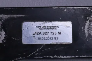 Audi R8 LMS Heckflügel-Stützhalter 42A827723M Hans Götz Engineering 2012 gebraucht - Bild 4