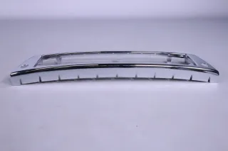 Audi A4 Kennzeichenblende Chrom für Singleframe Grill GOMA8002 Mayr Tuning mit Sensor NEU - Bild 5