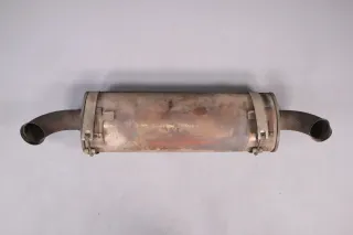 PORSCHE 964/2-2 Mittelschalldämpfer 96411104504 Heck Allrad Bischoff gebraucht - Bild 2